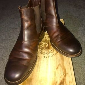 Wolverine 1000 Mile Montague Chelsea Boots.